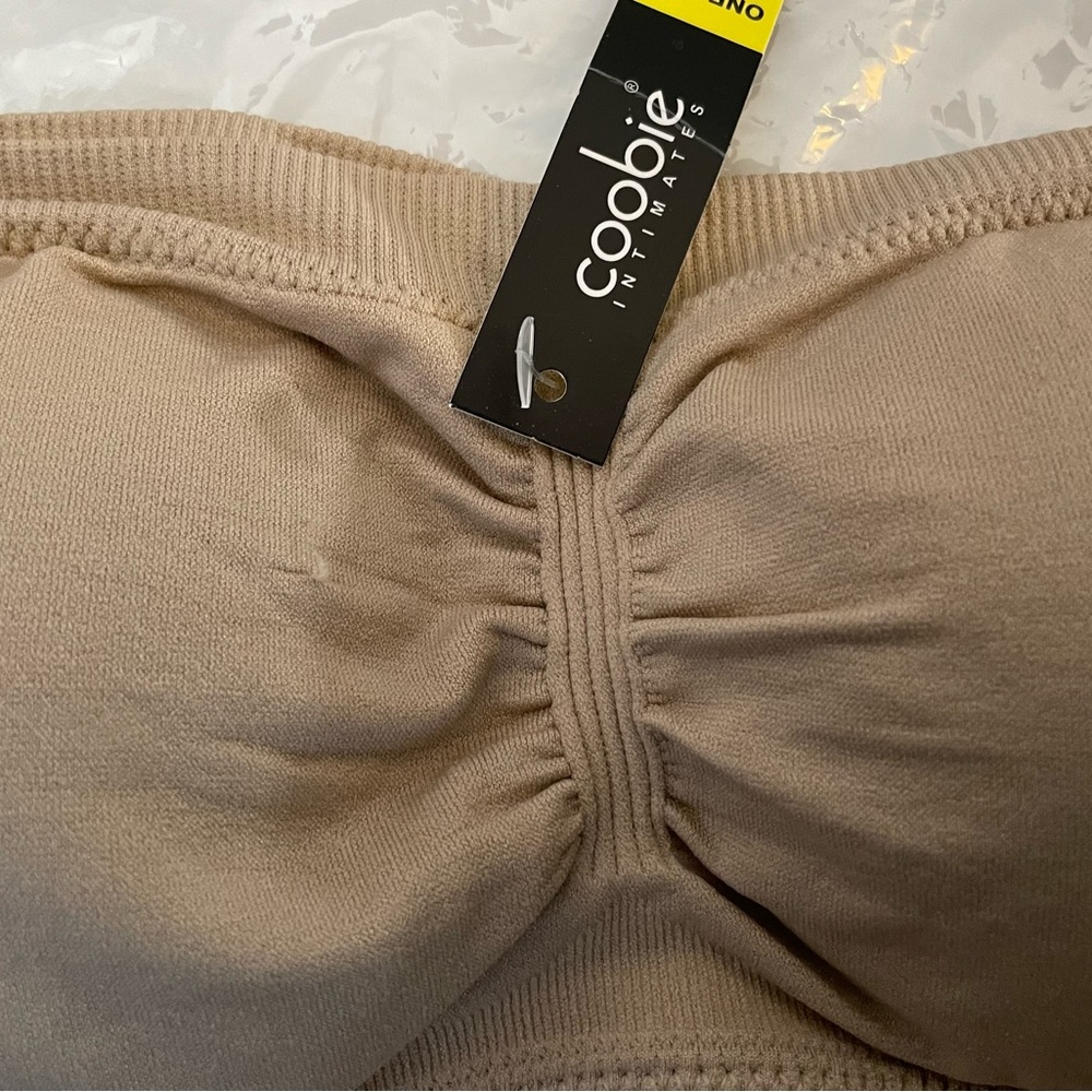 Coobie NWT Strapless Bra One Size